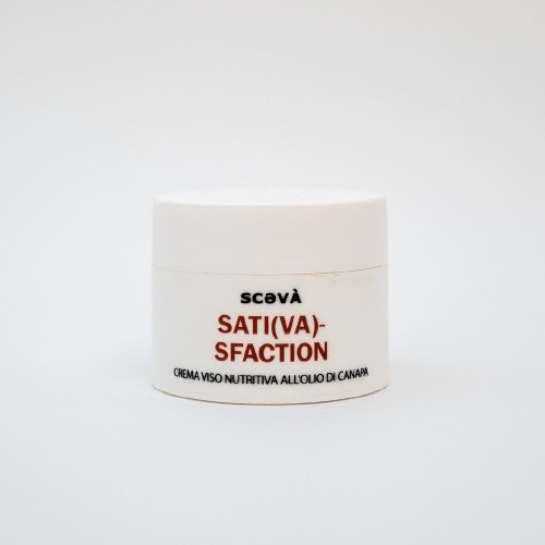 Crema viso - Sati(va)sfaction